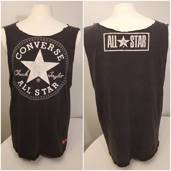 Converse Other - Vintage Chuck Taylor Converse All Star Cut Off Tee
